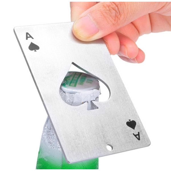 Playing Cards Shape Bottle Opener