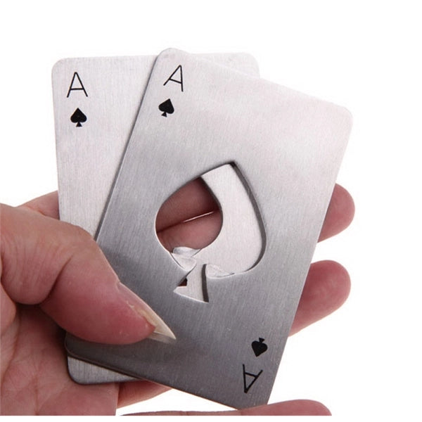 Playing Cards Shape Bottle Opener