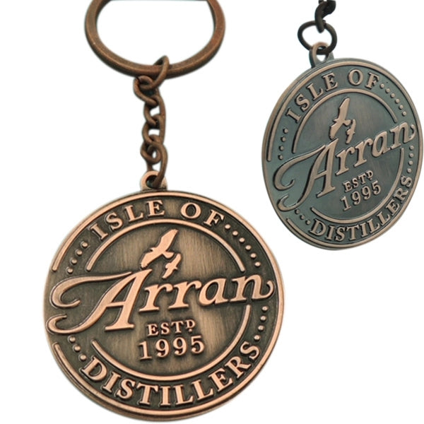 1 1/2'' Custom soft enamel key chains