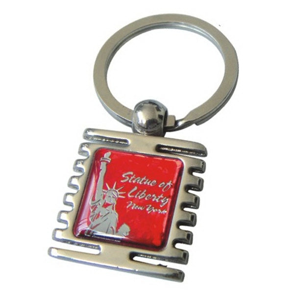 1 1/2'' Custom soft enamel key chains