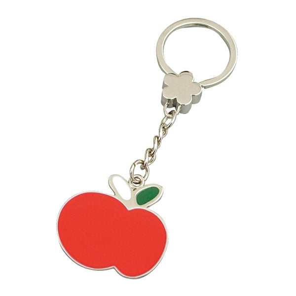 1 1/2'' Custom soft enamel key chains
