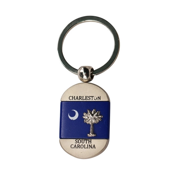 1 1/2'' Custom soft enamel key chains