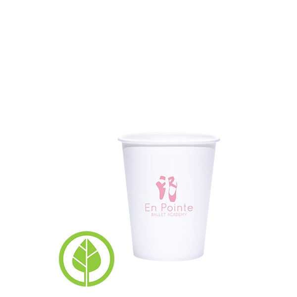 8 oz. Compostable Eco-Friendly Paper Cup