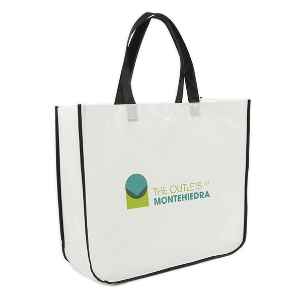 Laminated Shopping Tote Bag