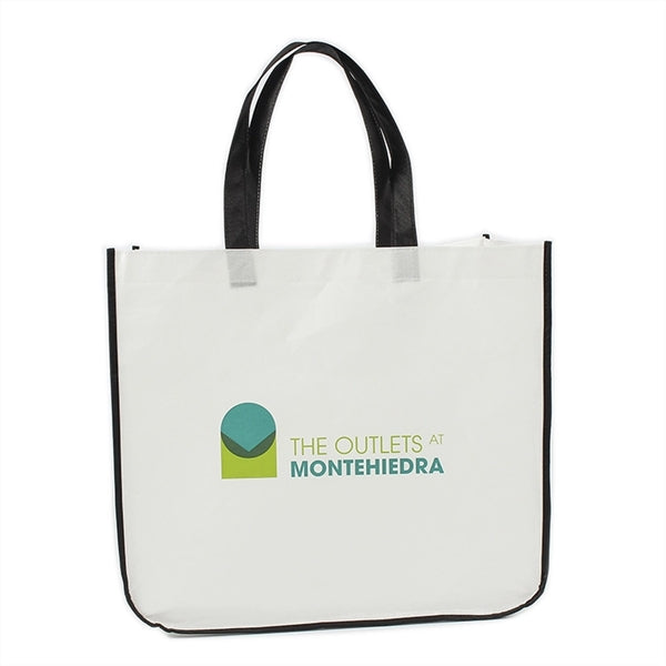Laminated Shopping Tote Bag