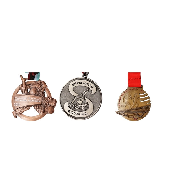 2'' Custom soft enamel medals