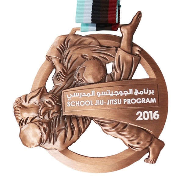 2'' Custom soft enamel medals