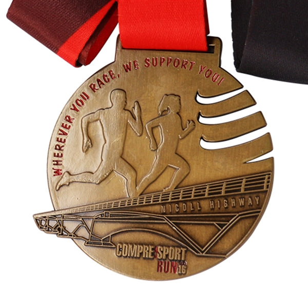 2'' Custom soft enamel medals