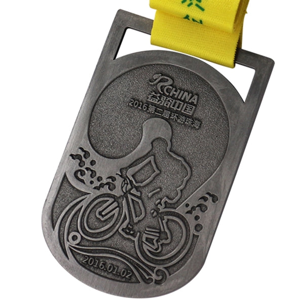 2'' Custom soft enamel medals
