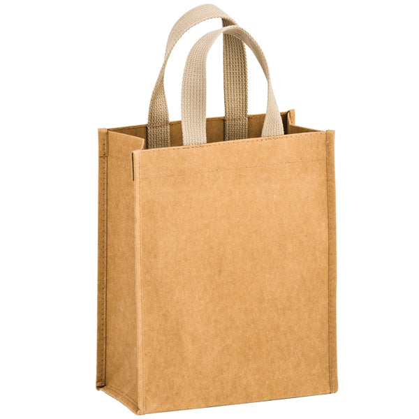 Cyclone - Washable Kraft Paper Fabric Tote Bag - Screen