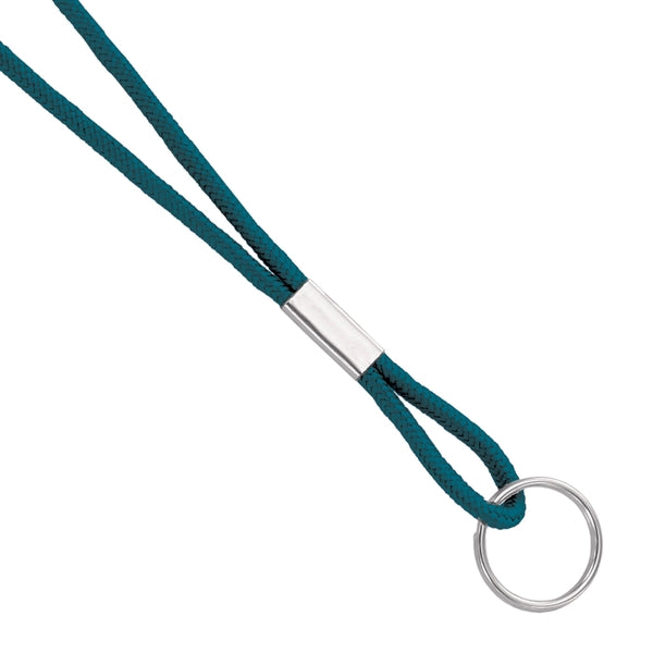 1/8" Blank Non-Breakaway Lanyards with Split Ring