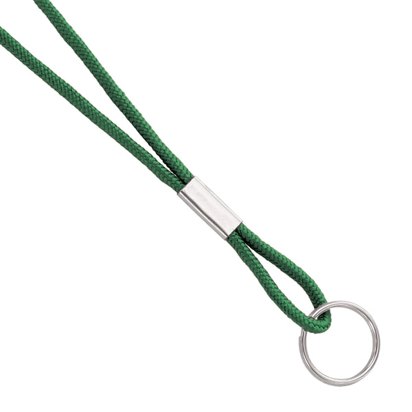 1/8" Blank Non-Breakaway Lanyards with Split Ring