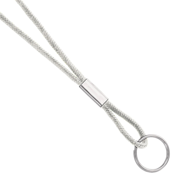 1/8" Blank Non-Breakaway Lanyards with Split Ring