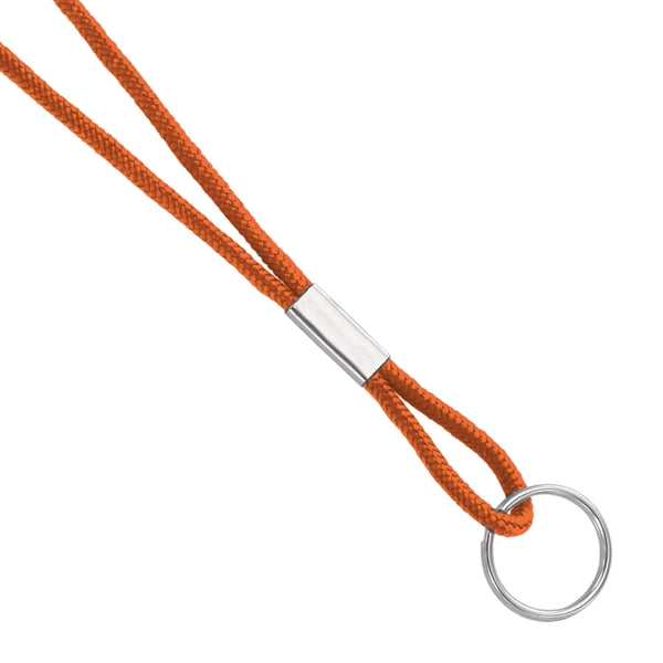 1/8" Blank Non-Breakaway Lanyards with Split Ring