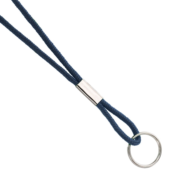 1/8" Blank Non-Breakaway Lanyards with Split Ring