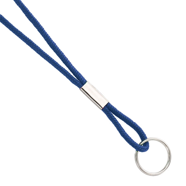 1/8" Blank Non-Breakaway Lanyards with Split Ring