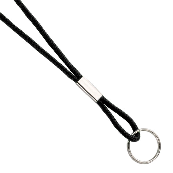 1/8" Blank Non-Breakaway Lanyards with Split Ring