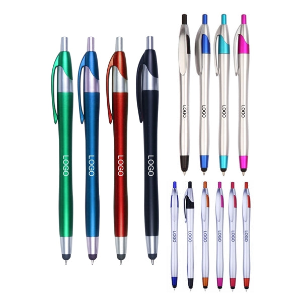 Popular Stylus Ball Point Pen