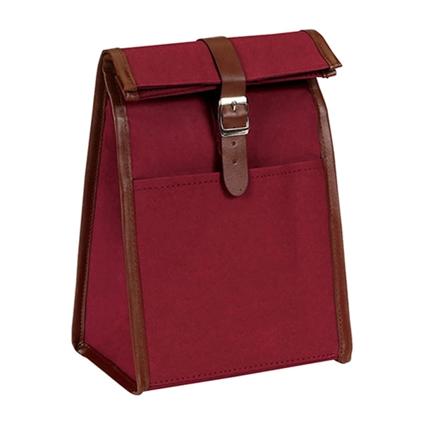Kraft Paper Roll Top Insulated Lunch Cooler