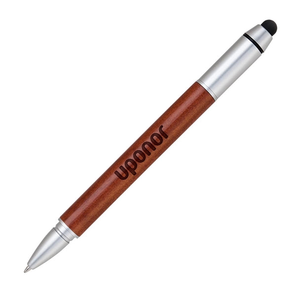 Stylus-70 Wooden Stylus & Ballpoint Pen