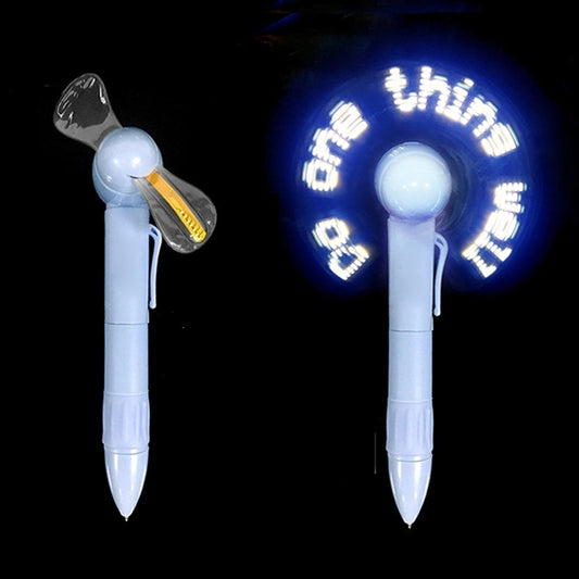 Mini Led Fan Pen With Message