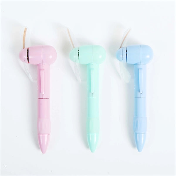 Mini Led Fan Pen With Message