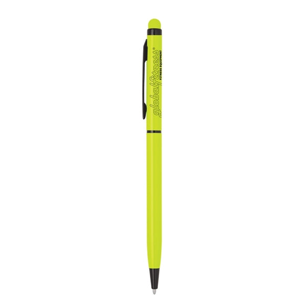 Slim Twist Action Metal Stylus Pen