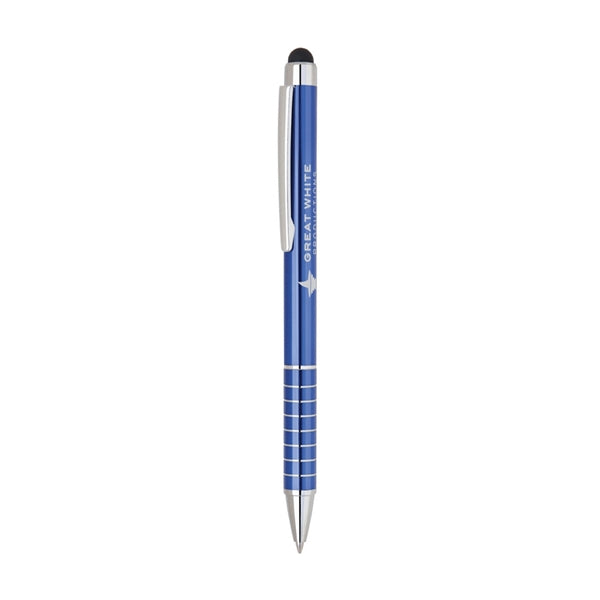 Twist Action Metal Stylus Pen
