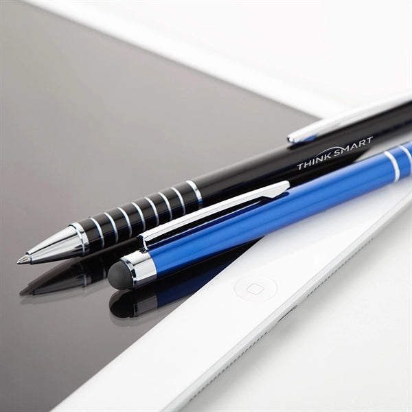 Twist Action Metal Stylus Pen