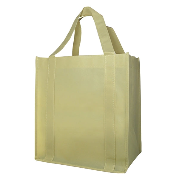Shopping Tote Bag Non-Woven (12"W x 13"H x 8"D)