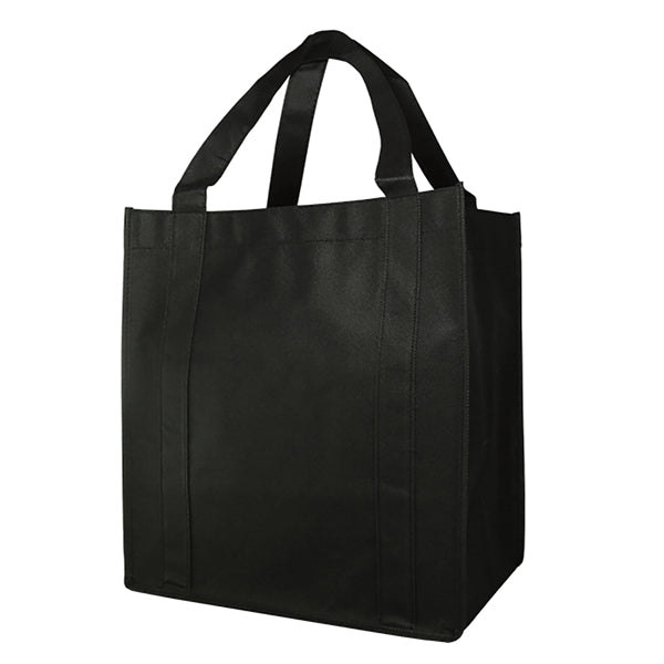 Shopping Tote Bag Non-Woven (12"W x 13"H x 8"D)