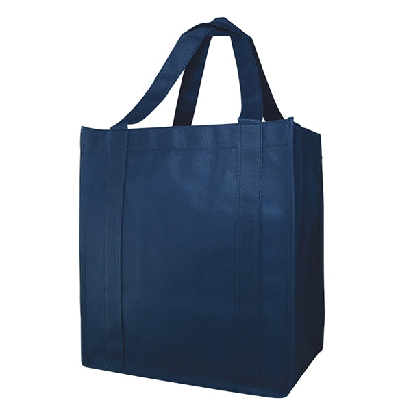 Shopping Tote Bag Non-Woven (12"W x 13"H x 8"D)