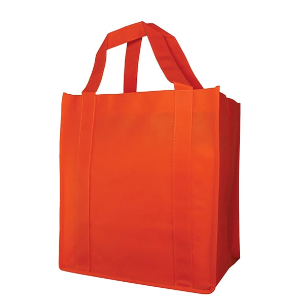 Shopping Tote Bag Non-Woven (12"W x 13"H x 8"D)