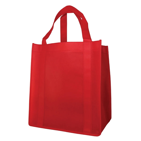 Shopping Tote Bag Non-Woven (12"W x 13"H x 8"D)