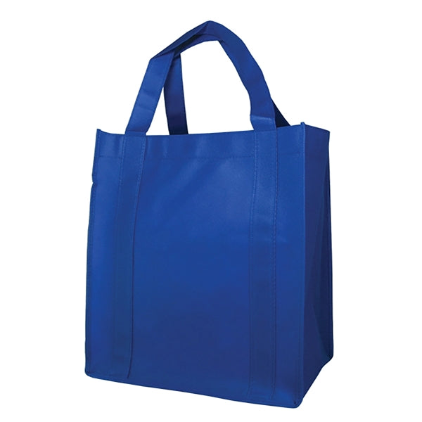 Shopping Tote Bag Non-Woven (12"W x 13"H x 8"D)