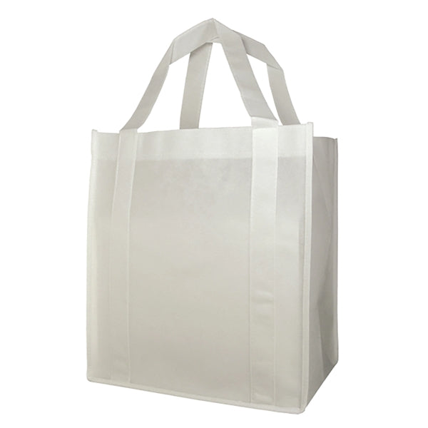 Shopping Tote Bag Non-Woven (12"W x 13"H x 8"D)