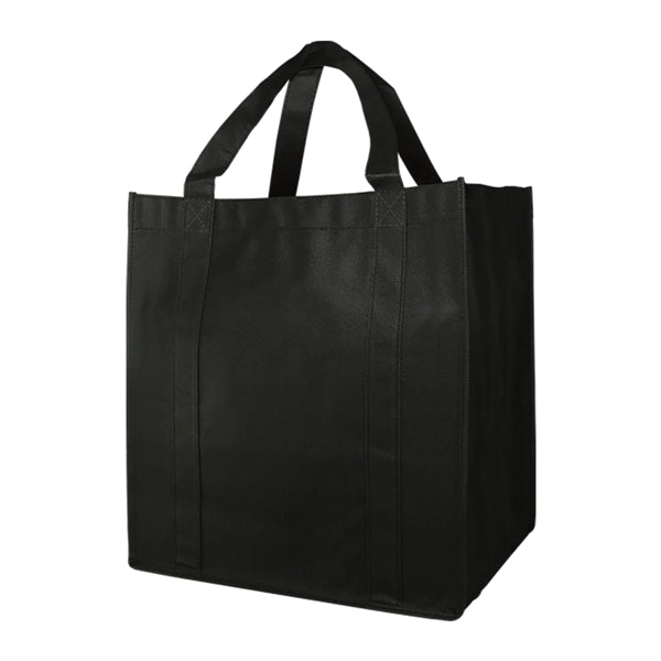 Shopping Tote Bag Non-Woven(13"W x 15"H x 10"D)