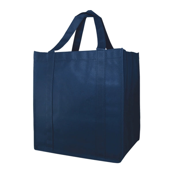 Shopping Tote Bag Non-Woven(13"W x 15"H x 10"D)
