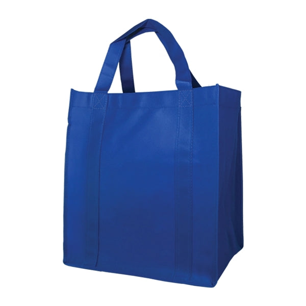 Shopping Tote Bag Non-Woven(13"W x 15"H x 10"D)