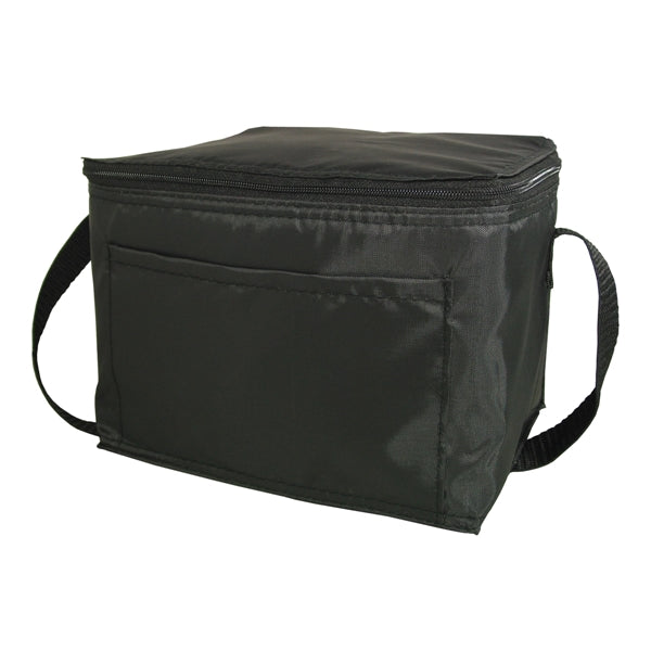6 Pack Cooler Polyester Insulated Lunch Bag