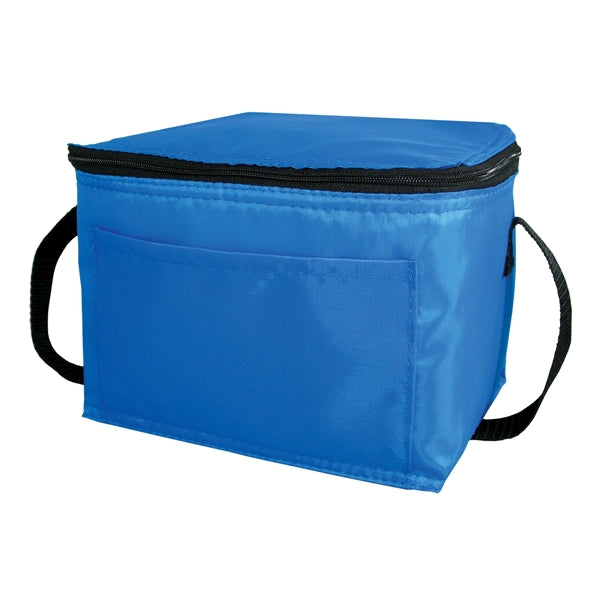 6 Pack Cooler Polyester Insulated Lunch Bag
