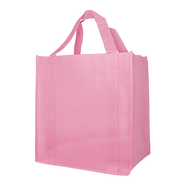 Shopping Tote Bag Non-Woven(13"W x 15"H x 10"D)