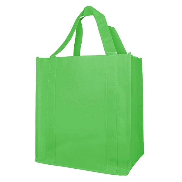 Shopping Tote Bag Non-Woven (12"W x 13"H x 8"D)