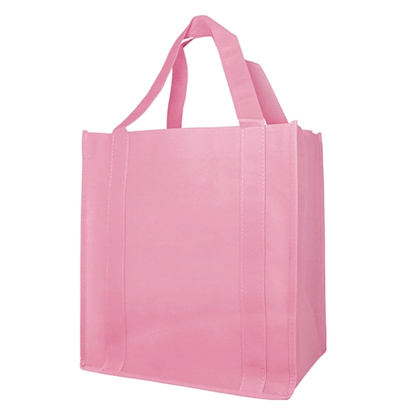 Shopping Tote Bag Non-Woven (12"W x 13"H x 8"D)