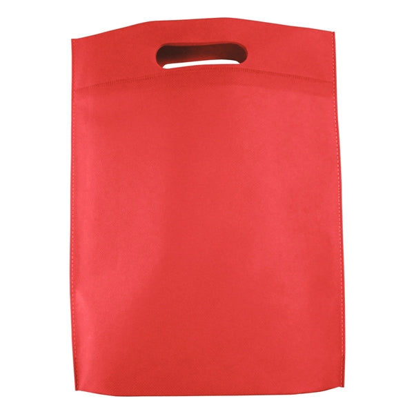 Non-Woven Promo Tote Bag (11"W x 14"H x 2"D)