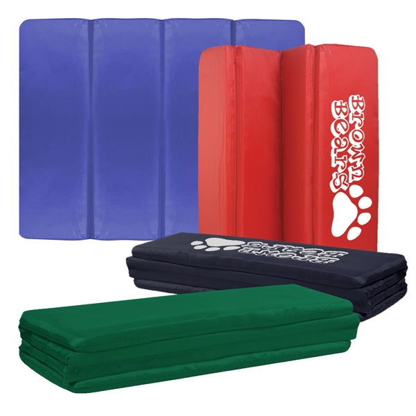 Foldable Polyester Stadium Cushion