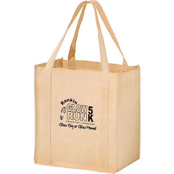 Recession Buster Non-Woven Grocery Tote - Color Evolution