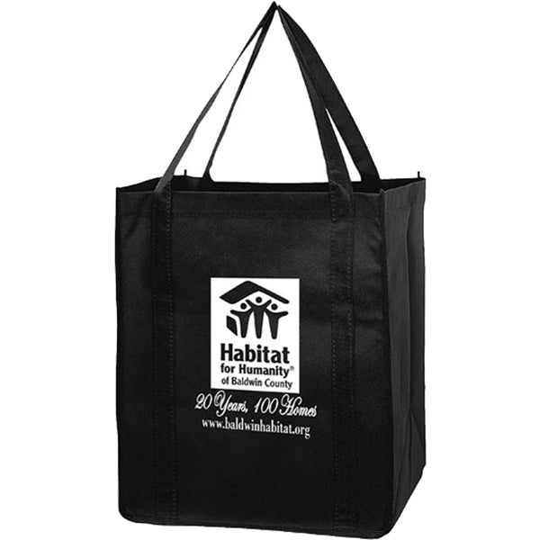 Recession Buster Non-Woven Grocery Tote - Color Evolution
