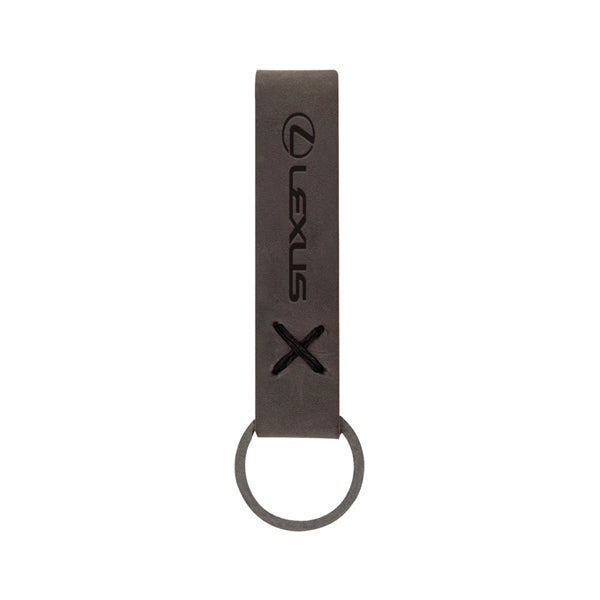 SADDLER Leather Loop Keychain