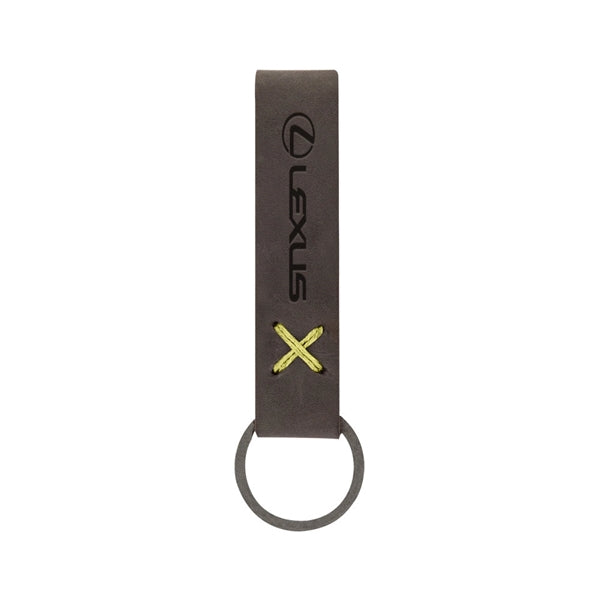 SADDLER Leather Loop Keychain